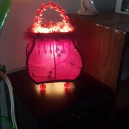Small lamp. £8.oo . COLLECTION ONLY AND NO POSTING.S61 area ROTHERHAM