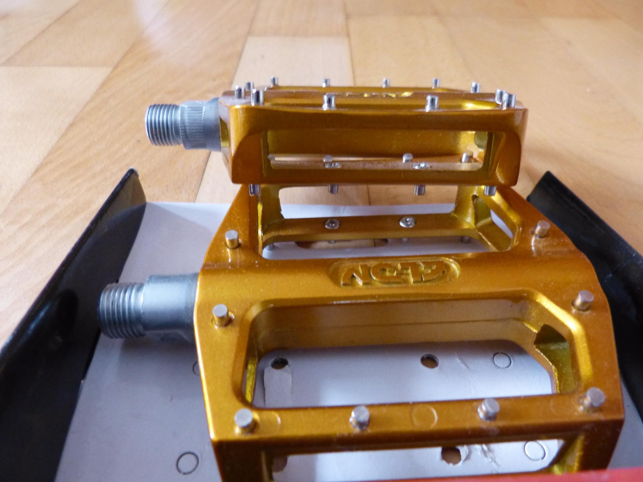 Pédales Plateforme NC-17 Sudpin Zero Pro - Pour BMX, VTT, Downhill - Légères Et Robustes (354 G La Paire) - 8