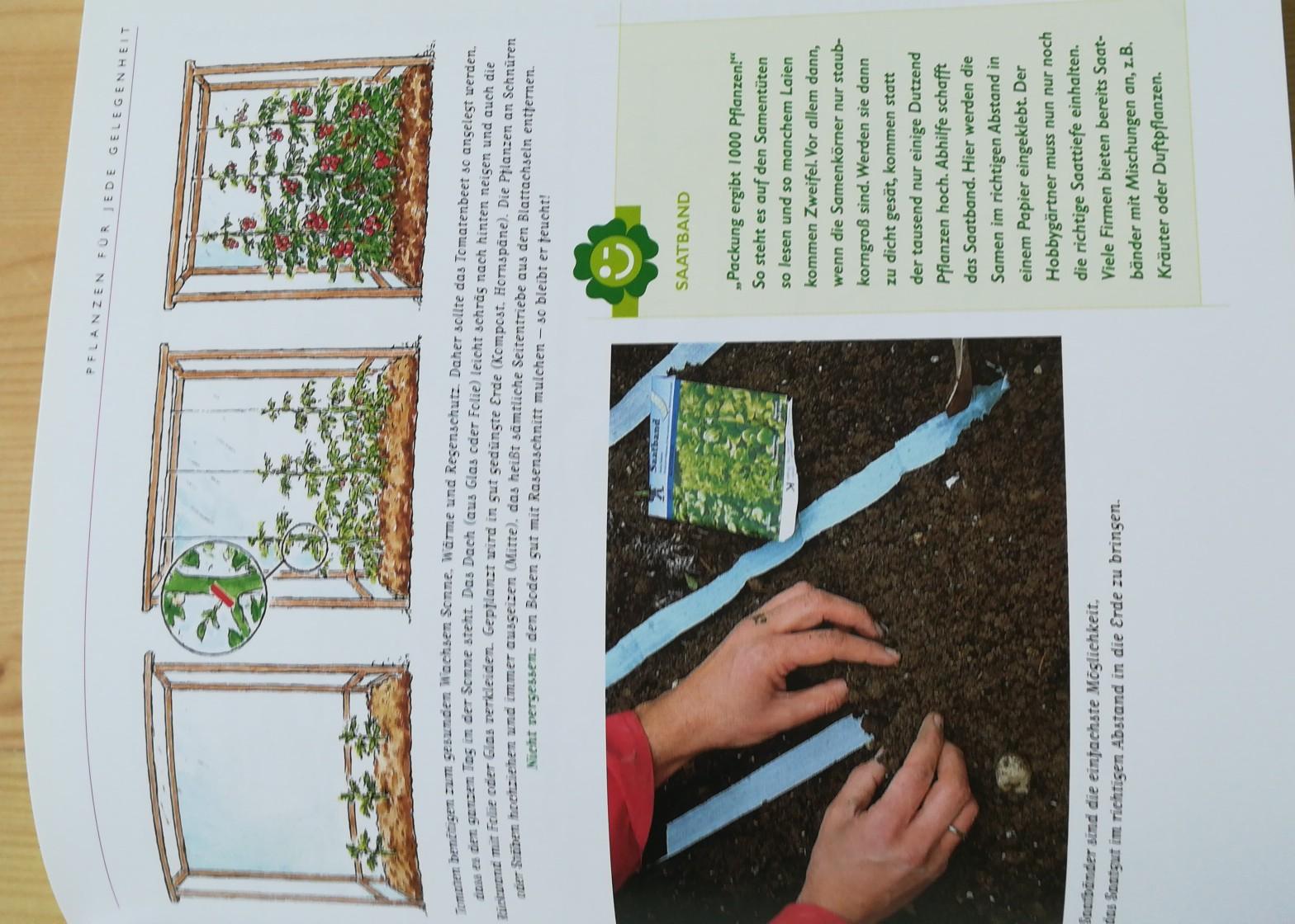 Das etwas andere Gartenbuch in 4813 Altmünster am Traunsee für 5,00
