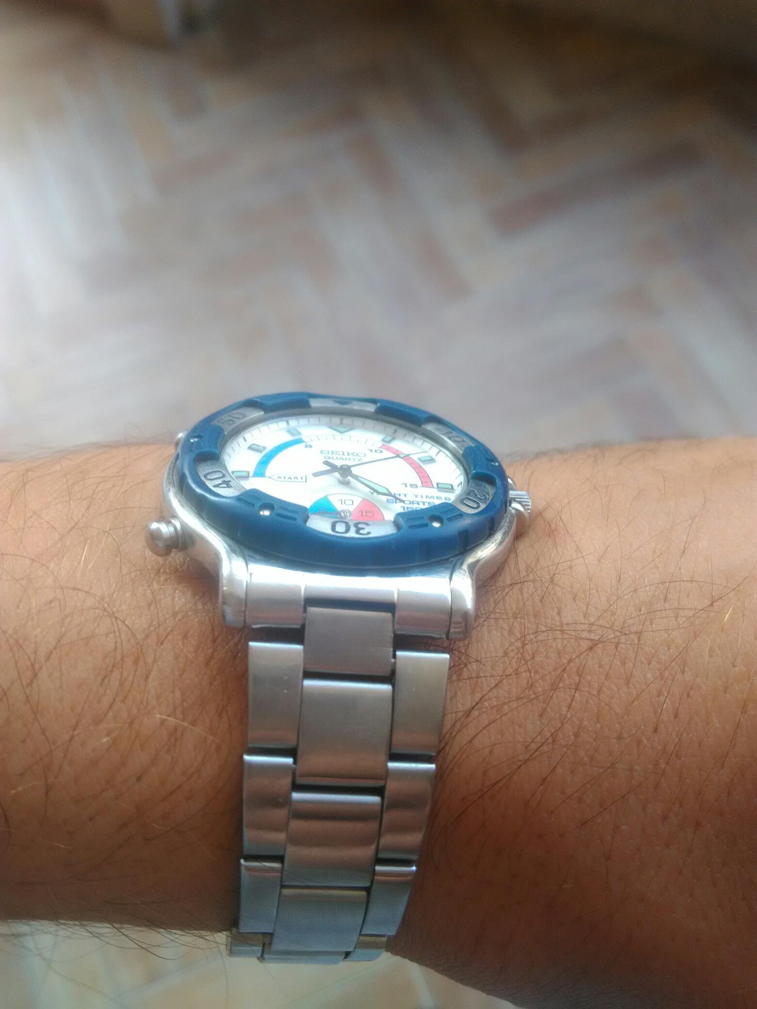 OROLOGIO SEIKO YACHT TIMER SPORTS 150 in 00119 Fiumicino für 100,00