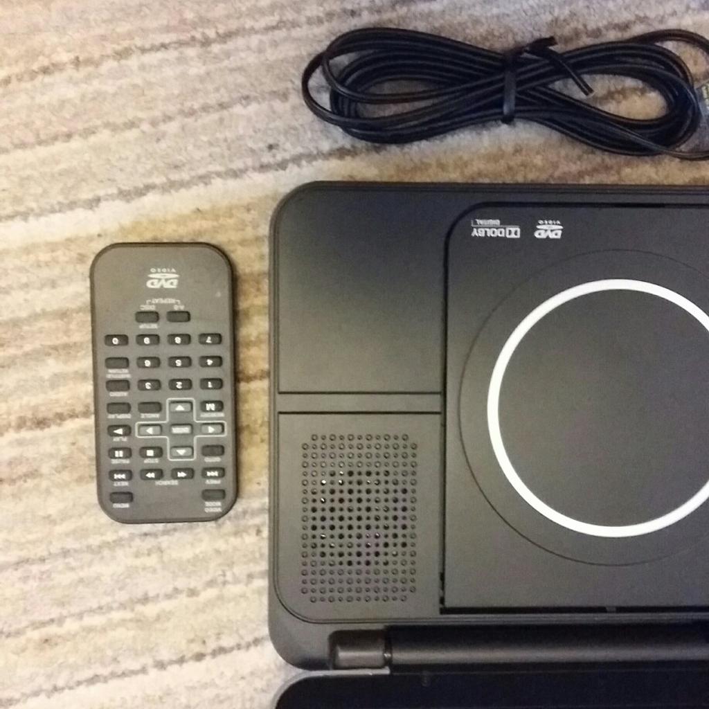 7 inch Portable DVD Player £50 @ ASDA