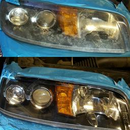 Cloudy / Foggy / sun bleached headlight restoration. All too often, headlights will fail the M.O.T for the lens becoming cloudy, and in error new ones purchased at great expense. I can restore a pair of sun bleached lens back to their former glory, restoring a clear headlight beam and maintaining safely for driving at night and of course, passing that pesky M.O.T headlight test. I am located in Spalding but can travel at small fuel cost. I will need the car for about 1 hour.