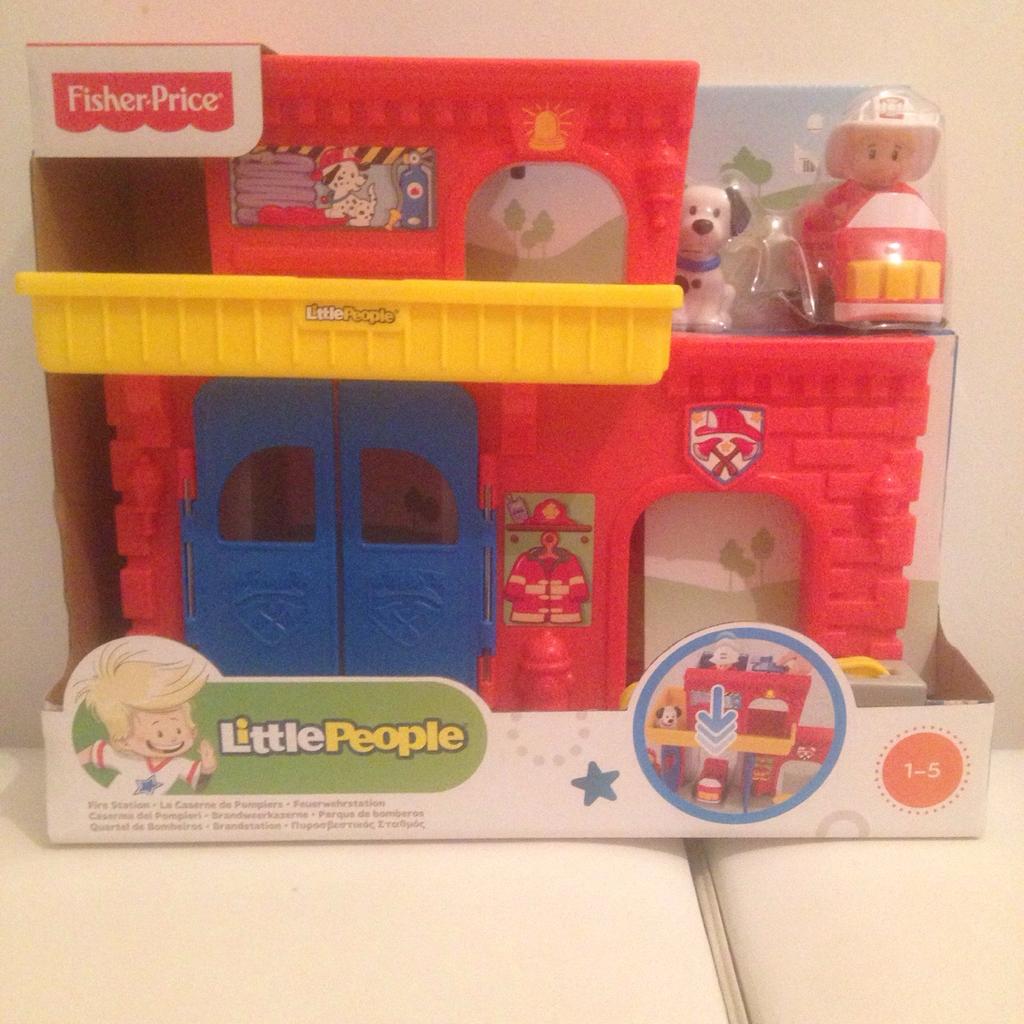 Fisher price fire station in TS20Tees für 7,00 £ zum Verkauf Shpock DE