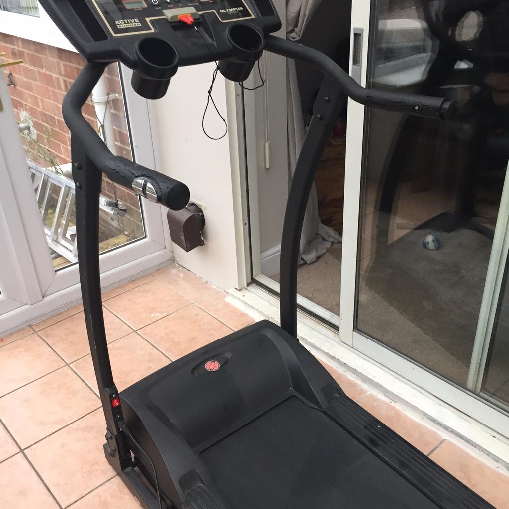 Olympus sport running machine sale