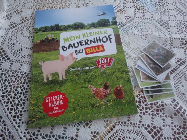 Billa Mein Kleiner Bauernhof Sticker / Tiere in 3943 Schrems für 0,10