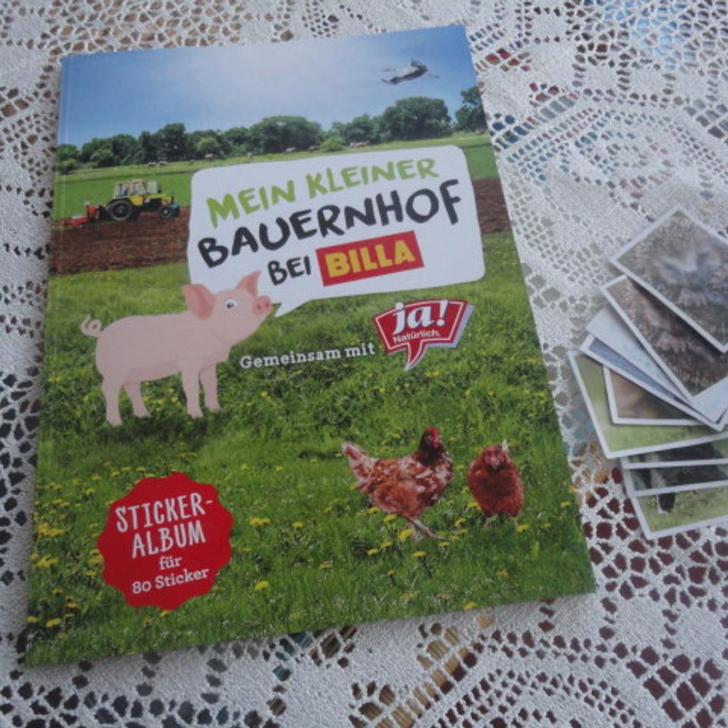 Billa Mein Kleiner Bauernhof Sticker / Tiere in 3943 Schrems für 0,10