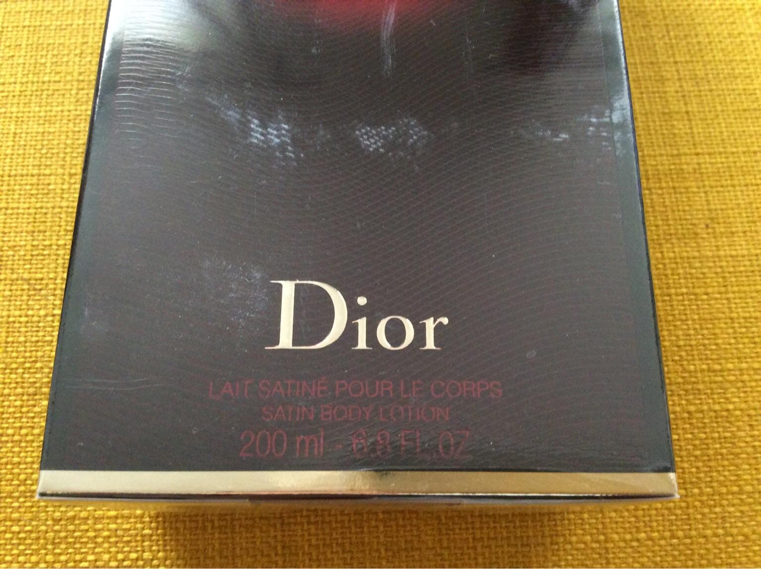 Dior Hypnotic Poison Body Lotion 200ml in NW5 London for £20.00 for