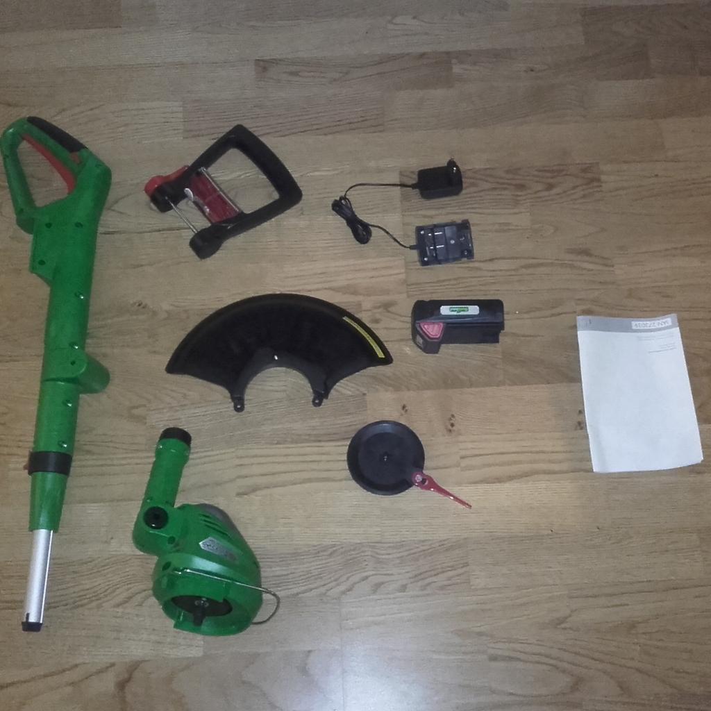 Florabest Akku Rasentrimmer FAT 18 B3 in 1030 Wien für € 25,00 zum
