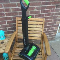 Gtech k9 airram Mrk2 Upright Fantastic Condition Comes With Battery And Charger Fantastic for pet hair
