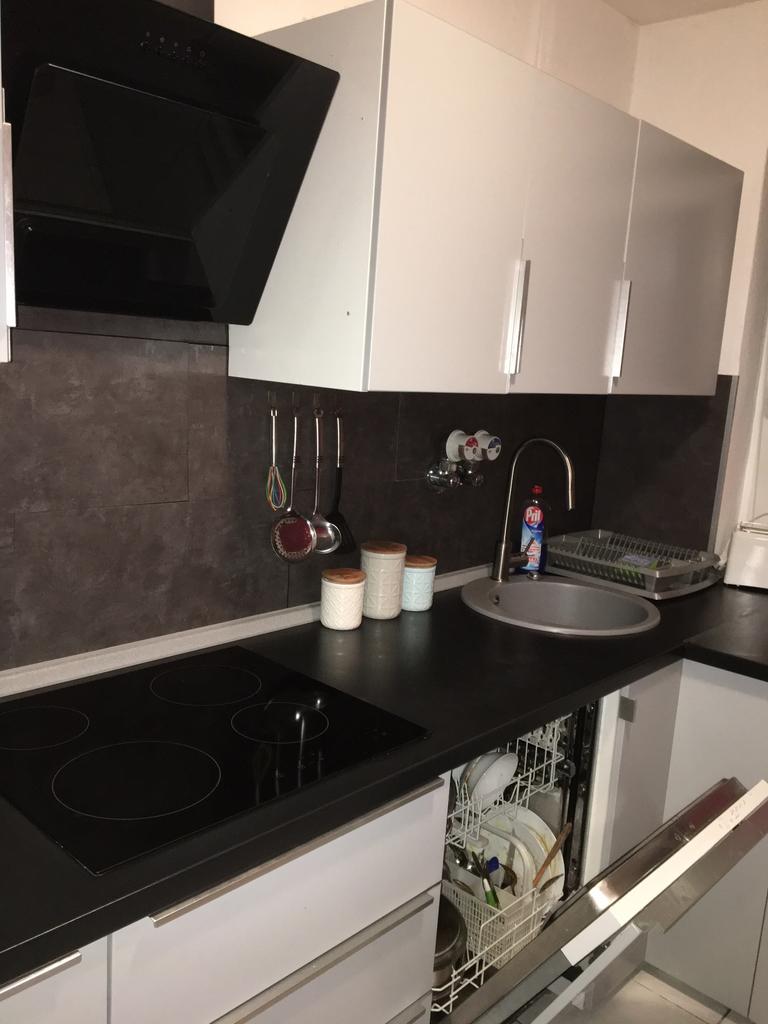 Moderne &amp; große IKEA Küche mit elektro Sachen in 47877 Willich für € 1. ...