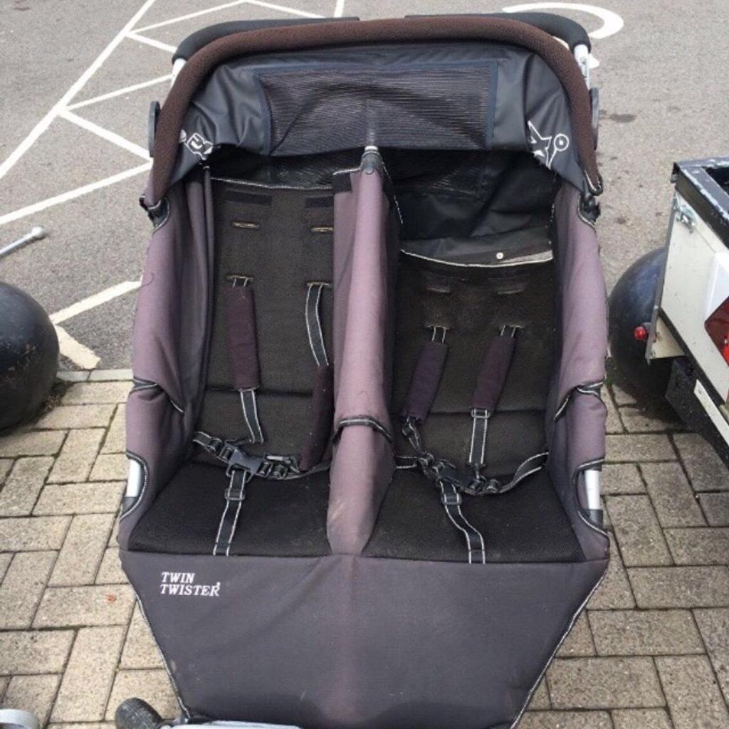 Twin twister store double buggy