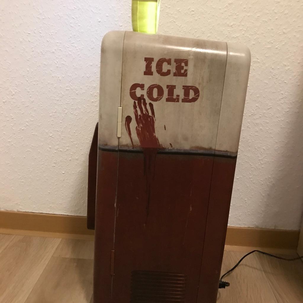 Call of Duty BO3 Juggernog Mini Kühlschrank in 98574 Schmalkalden for €220.00 for sale Shpock