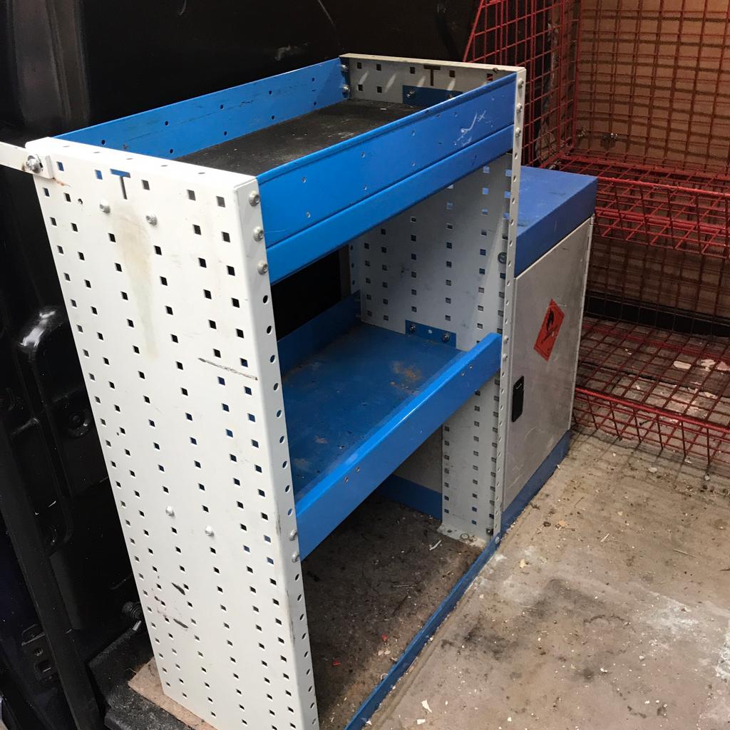 Metal van racking in SM5 Carshalton für £ 200,00 zum Verkauf | Shpock AT