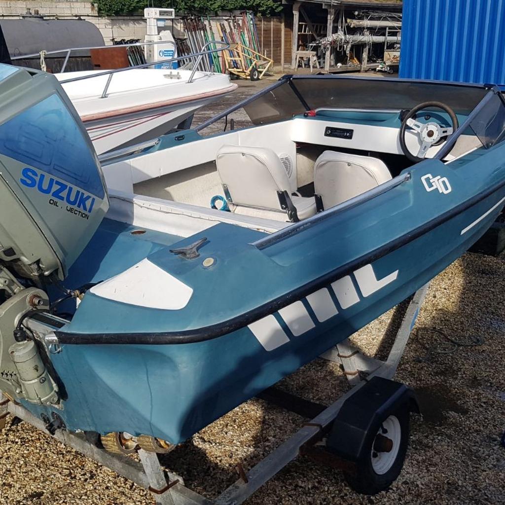 14ft fletcher arrowflyte boat in PO9 Havant for £800.00 for sale | Shpock