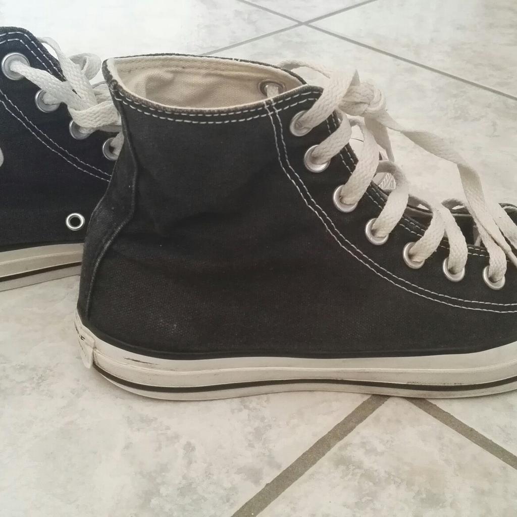 Converse clearance nere usate