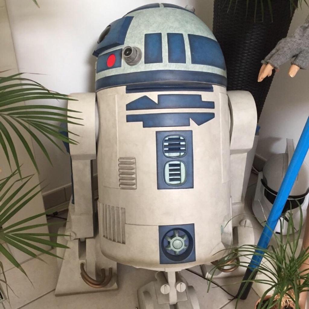 Star Wars R2D2 Lebensgroß in 66111 Saarbrücken für 1.750,00 € zum Verkauf Shpock DE