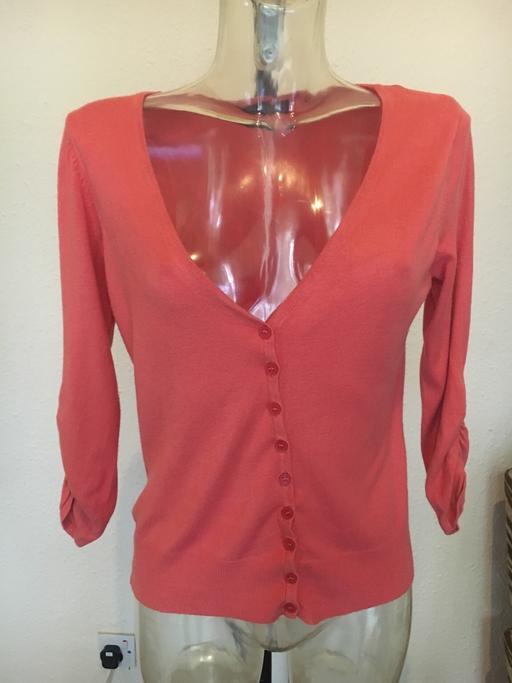 Buy & Sell Merseyside Sefton - Photos for Ladies Dorothy Perkins cardigan size 14 Coral