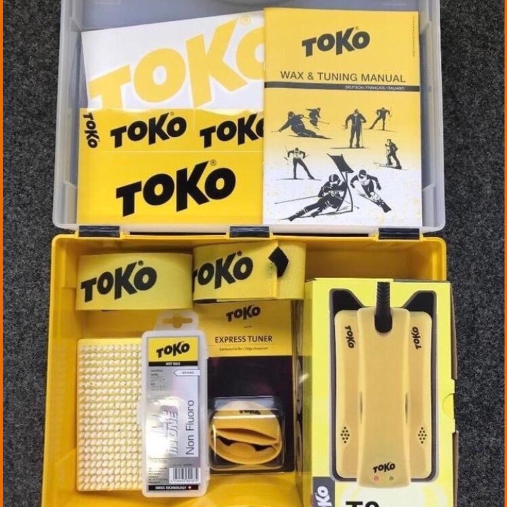 SKI / Langlauf Toko Wax Koffer in 85777 Fahrenzhausen für € 65,00 zum