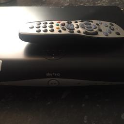 Sky + plus hd 3D box with remote
Good working order selling due to sky q upgrade