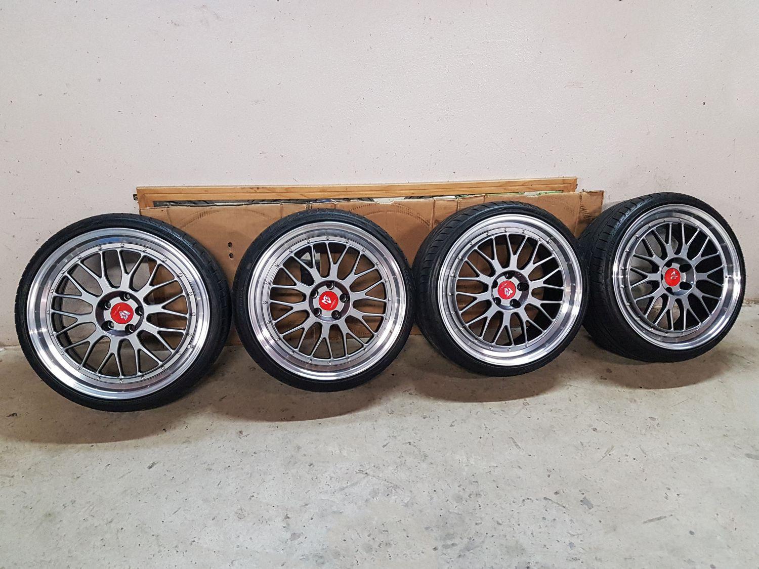 MB Design LV1 9x20 ET35 5x112 Grau 245/30 R20 in 7543 Neusiedl bei ...