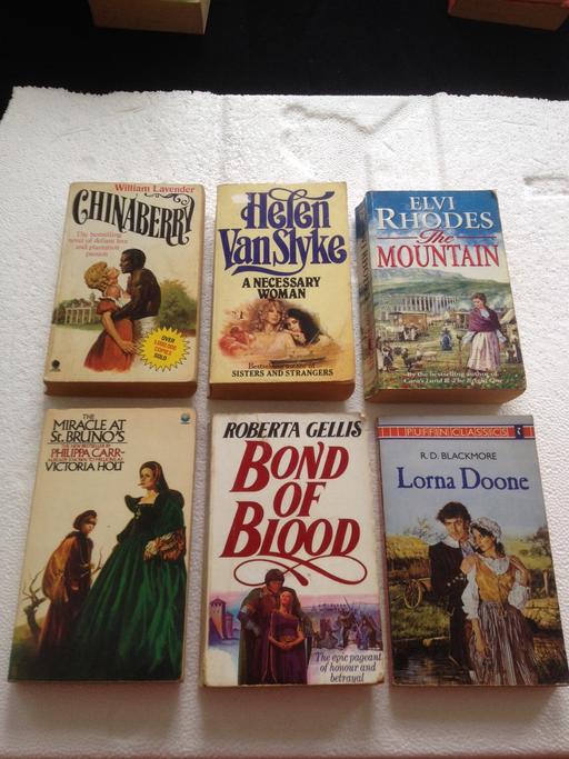 Buy & Sell Greater Manchester Bolton - Photos for Job lot (6) Paperback Books