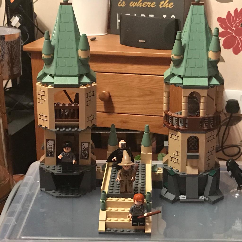 LEGO Harry Potter Sets: 4867 Hogwarts NEW-4867