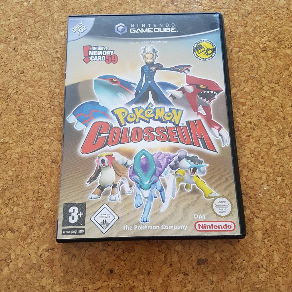 Sacoche De Transport Nintendo GameCube Pokemon Colosseum, Occasion Bon état