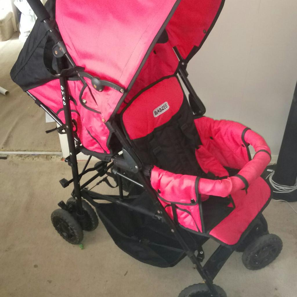 Babzee double sale buggy