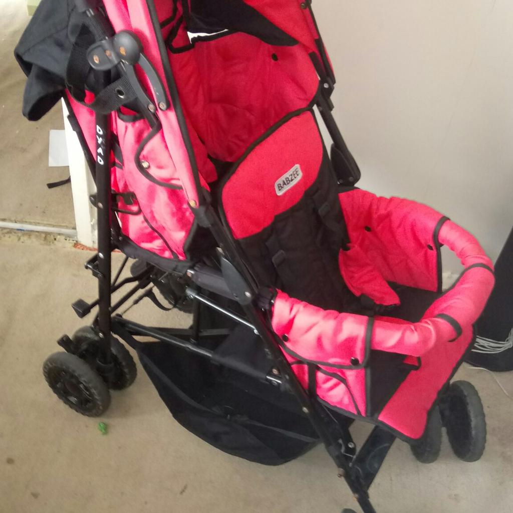 Babzee double buggy online