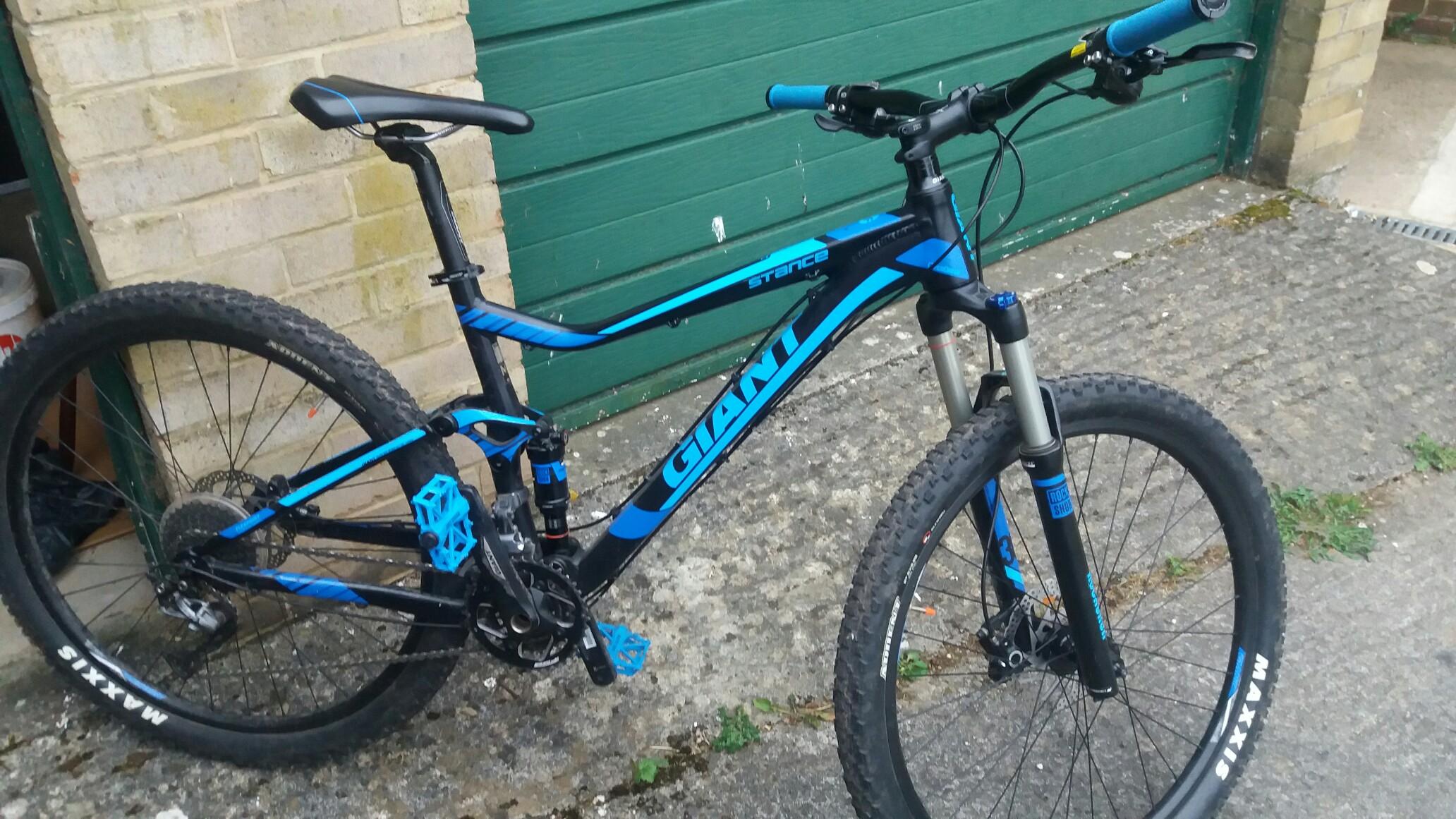 Giant stance 27.5 2016 in BS5 Bristol for 350.00 for sale Shpock