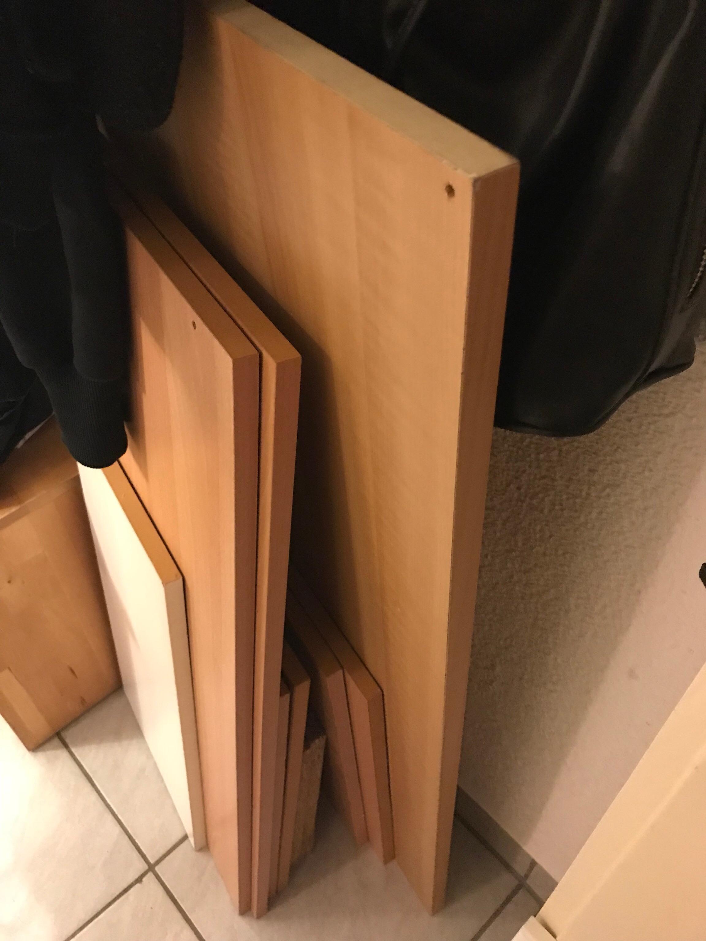 Holzbretter Zu Verschenken