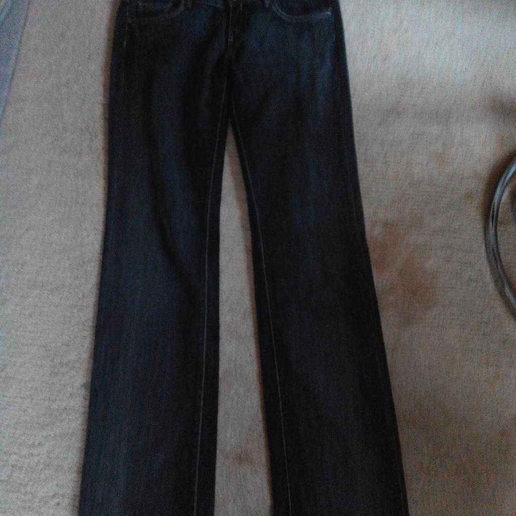 Modische Mango Jeans ,Größe 40 in ,dunkelgrau, langes Bein, ungetragen