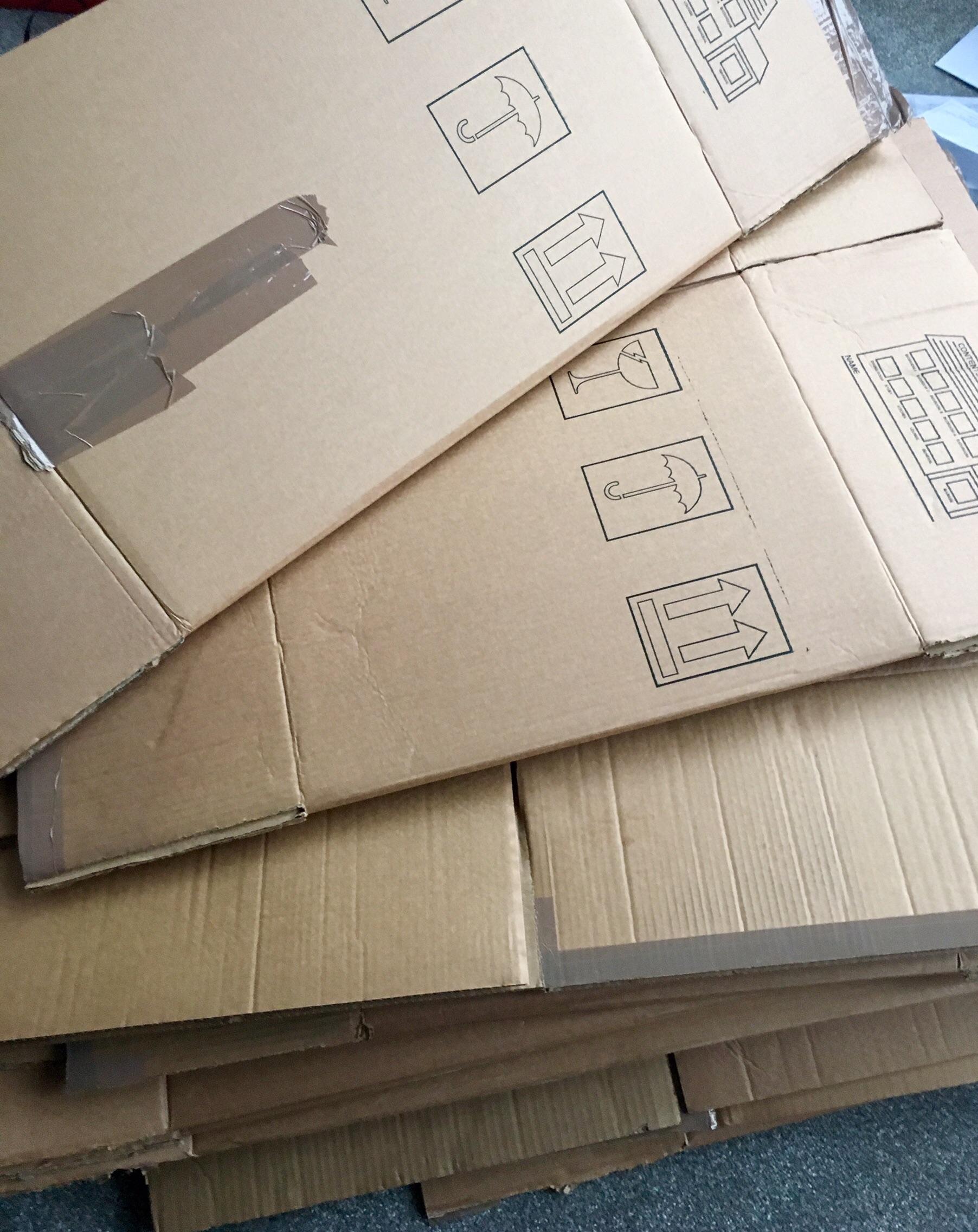 Cardboard boxes in WA4 Warrington für £ 15,00 zum Verkauf Shpock AT