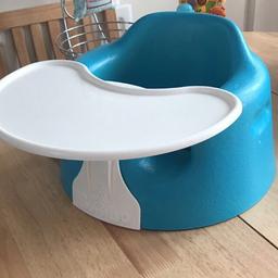 Bumbo seat with removable tray clean excellent condition