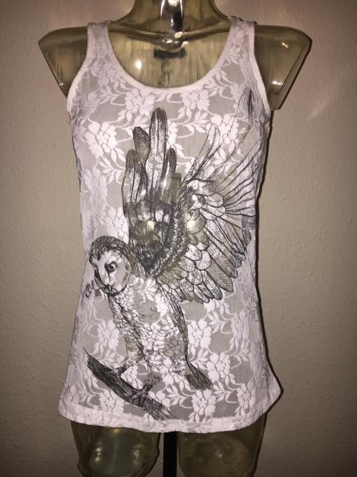 Buy & Sell Merseyside Sefton - Photos for Ladies Owl vest Top size 12