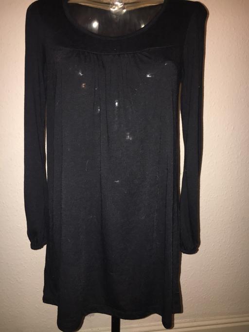 Buy & Sell Merseyside Sefton - Photos for Black dress dress size 12 slight sheer