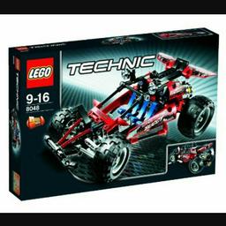 Verkaufe Lego Technic Buggy 8048.

•Er ist gerade zerlegt und alle Teile sind vorhanden + Ersatzteile + Bauanleitung
•Top Zustand
•Neupreis: 80€ (Amazon)
•versendbar

•Die authentischen Kolben des V4-Motors bewegen sich während der Fahrt und die Steuerung funktioniert, damit du den Buggy um die Hindernisse herum lenken kannst. Die Fahrerkabine kannst du öffnen. Lässt sich in einen Traktor umbauen

tags:lego,lego technic, buggy, Spielzeug, Kinder
