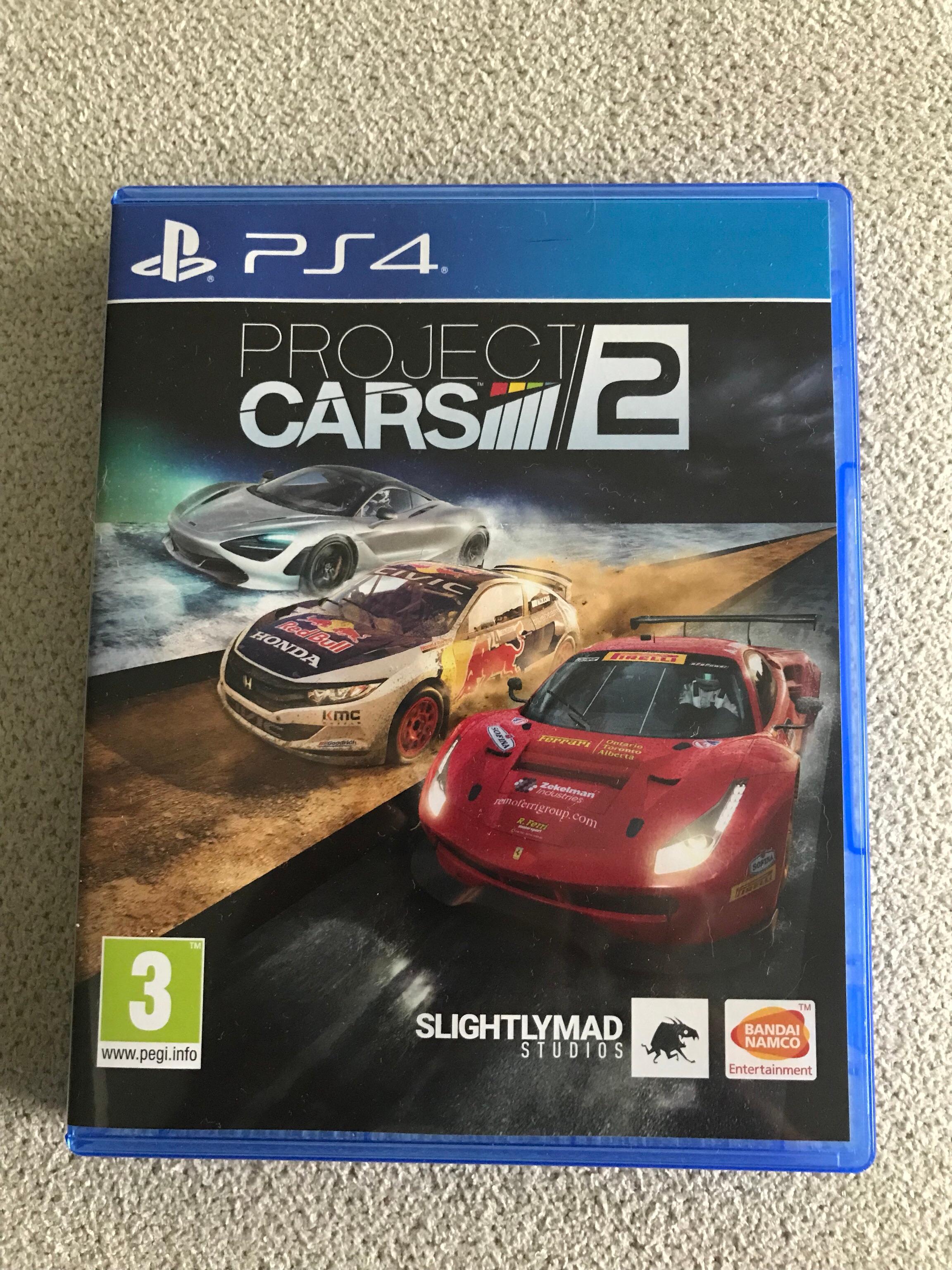 Project Cars 2 PS4 in 6832 Sulz für € 40,00 zum Verkauf | Shpock AT