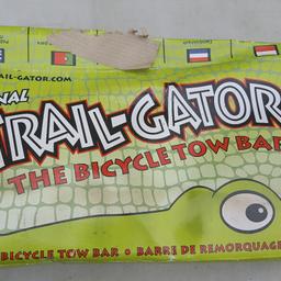 A NEW ..Tail Gator Tow Bar for Sale...
It's New never used the box got wet slightly but it's all in a bag new never used.

PICK UP ONLY.