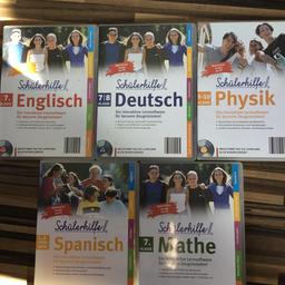 Englisch 7. Klasse
Deutsch 7/8. Klasse
Physik 5-10. Klasse
Spanisch 1+2. Lernjahr
Mathe 7. Klasse