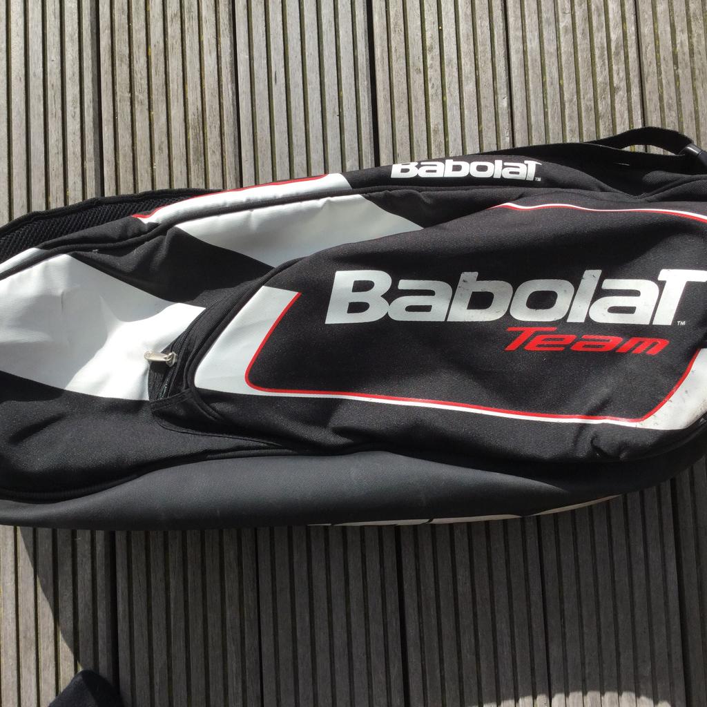 Tennistasche Babolat Team in 65760 Eschborn f r 12 00 zum