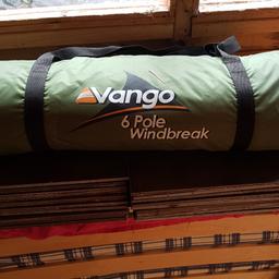 Vango 6 pole windbreak