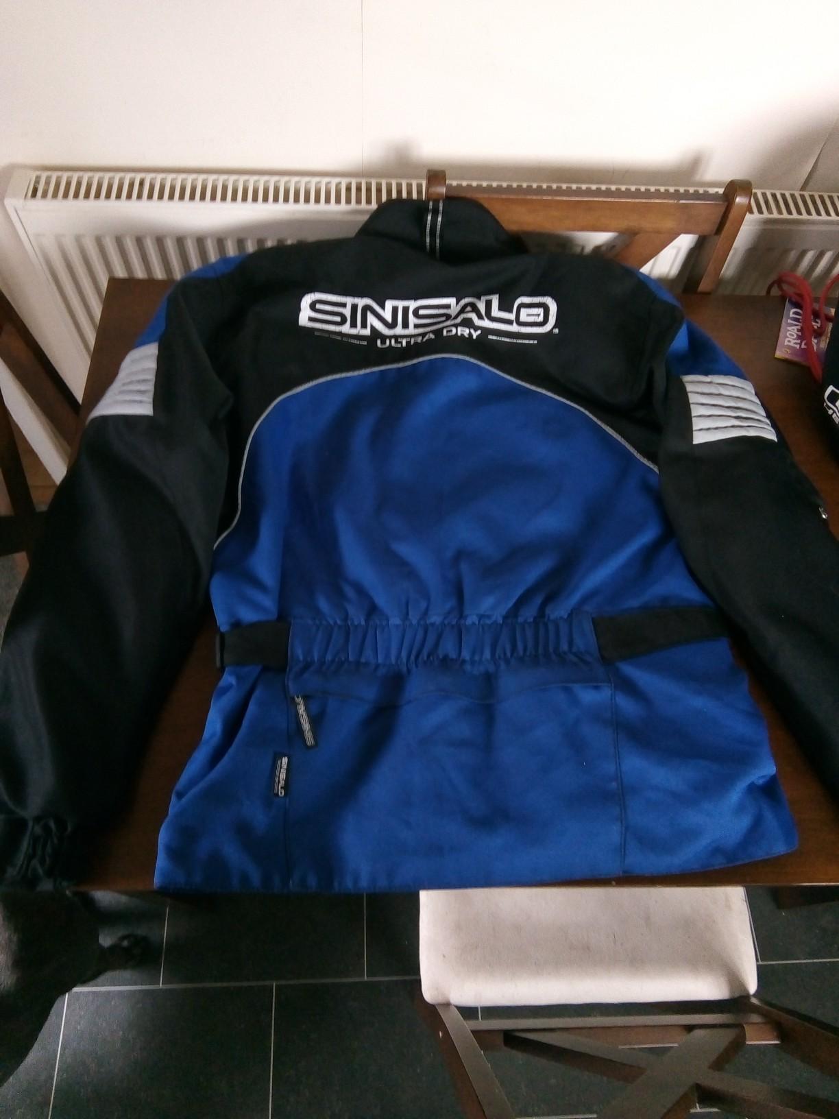 Sinisalo deals enduro jacket