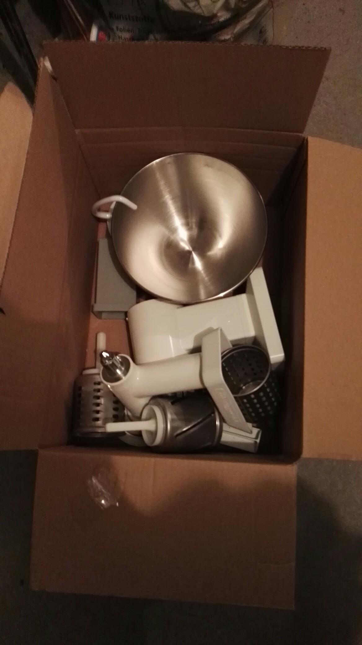 Kitchenaid mit Zubehör in 72250 Freudenstadt für 250,00 € zum Verkauf