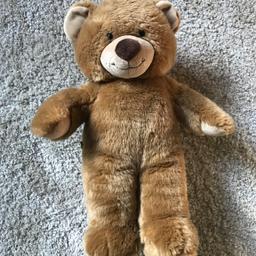 Simple brown build a bear with no sounds