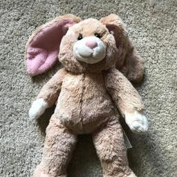Bunny build a bear with no sounds