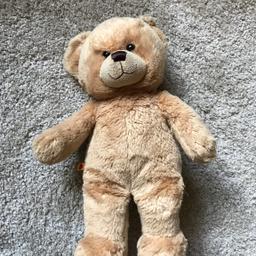 Golden build a bear with no sounds