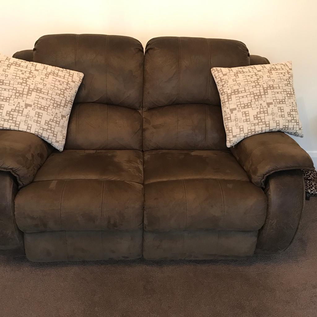 2 seater and 1 seater sofas in HX2 Halifax for £150.00 for sale Shpock