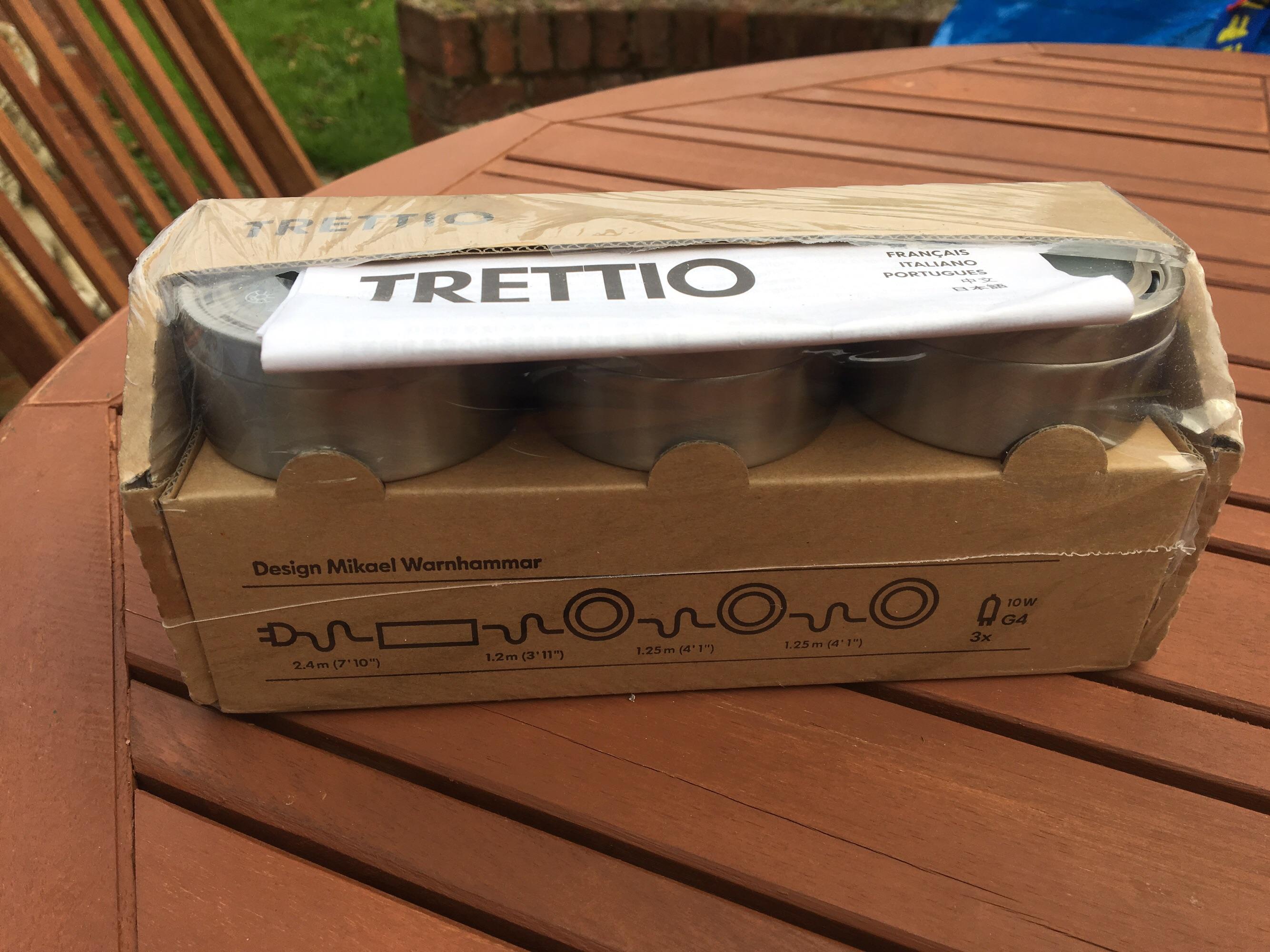 Ikea deals trettio lights