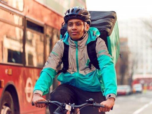 Buy & Sell North Finchley North London - Photos for Deliveroo Jacket Size 
